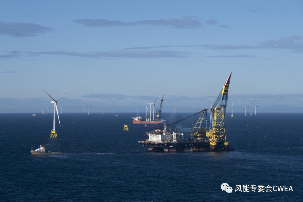 英国海上风电计划总装机容量接近100GW