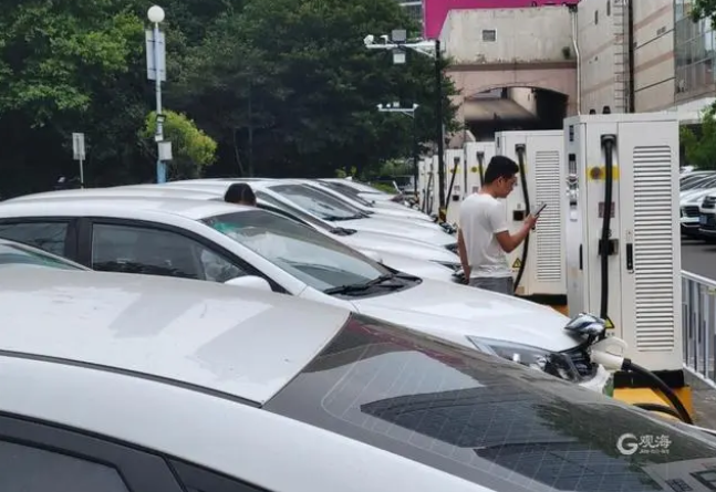 青岛上半年新注册登记3.63万辆新能源汽车