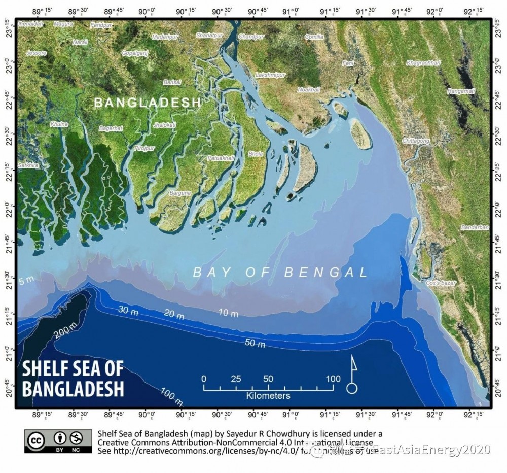 丹麦CIP投资13亿美元建设孟加拉湾海上风电项目，一期容量500MW