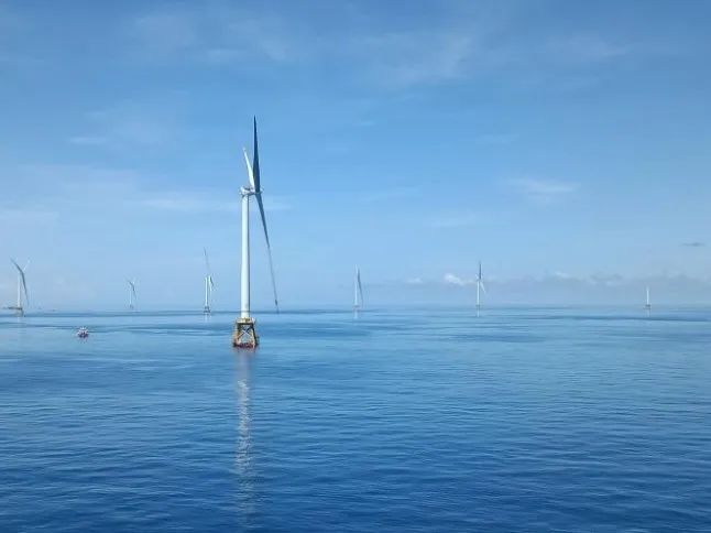 500千伏三芯海缆在广东阳江青洲海上风电项目成功应用