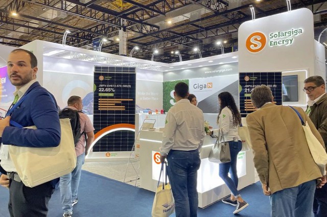 展会速递 | 立足巴西辐射南美！阳光能源亮相Intersolar South America 2023