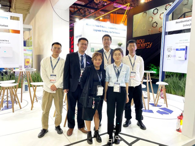 英威腾光伏携豪华逆变阵容亮相InterSolar South America 2023