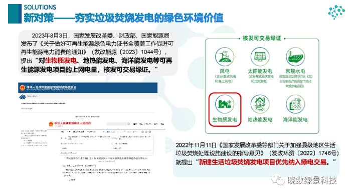 晓数绿景郑华：碳电协同下，垃圾焚烧发电新出路！