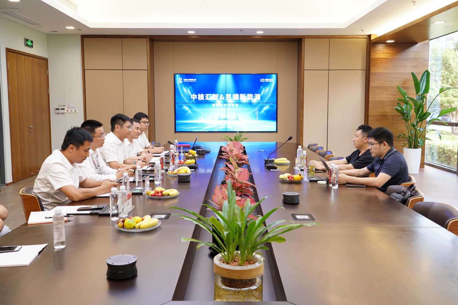 电乐多与中核汇能达成合作，携手开拓全国户用光伏市场！