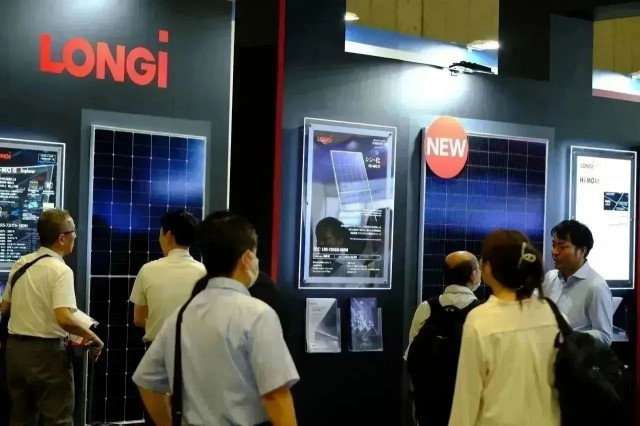 引领日本光伏新风潮！隆基Hi-MO产品家族登陆PV EXPO 2023