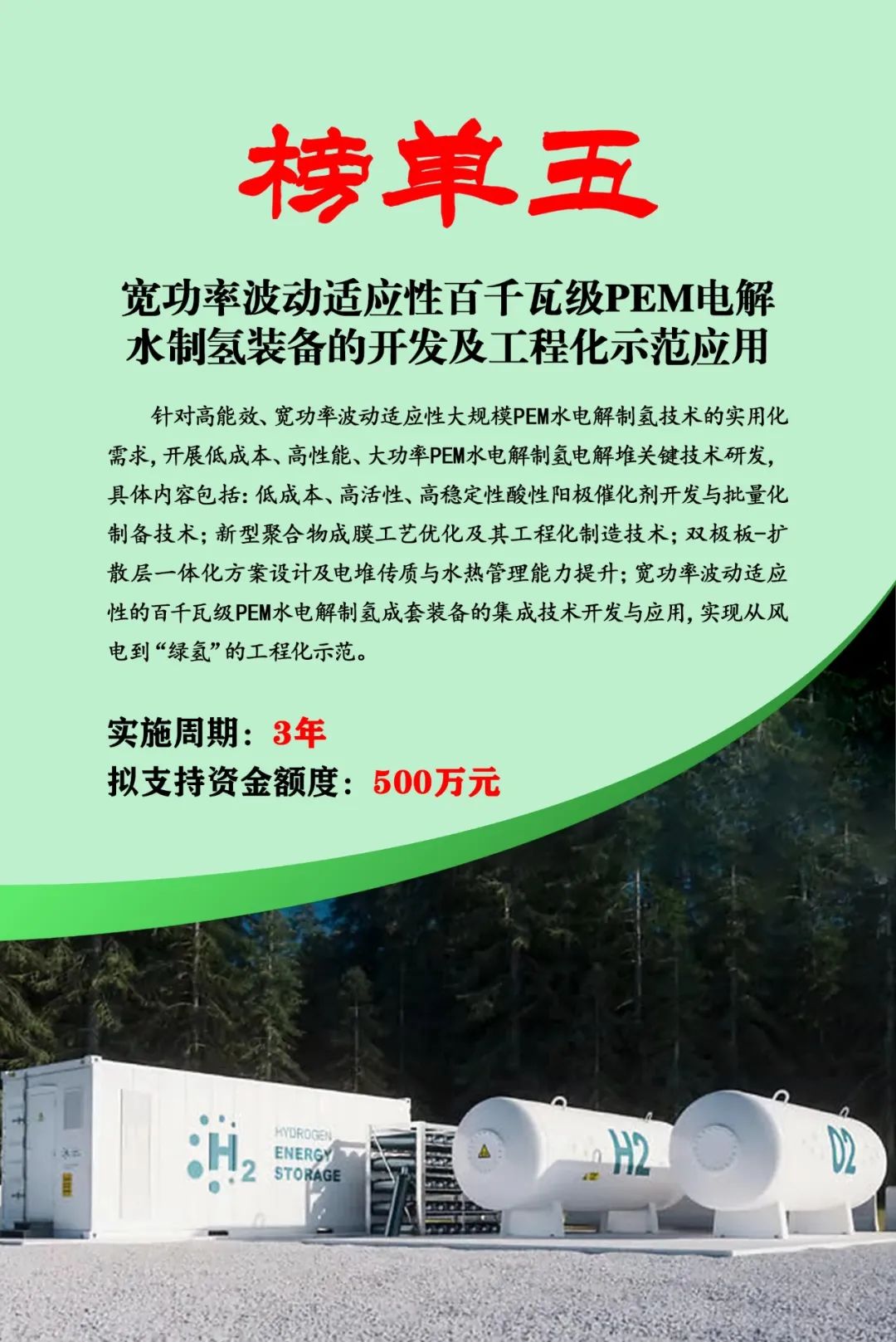 榜单发布 | 2024年内蒙古低碳能源科技创新重大示范工程邀您揭榜相关图片