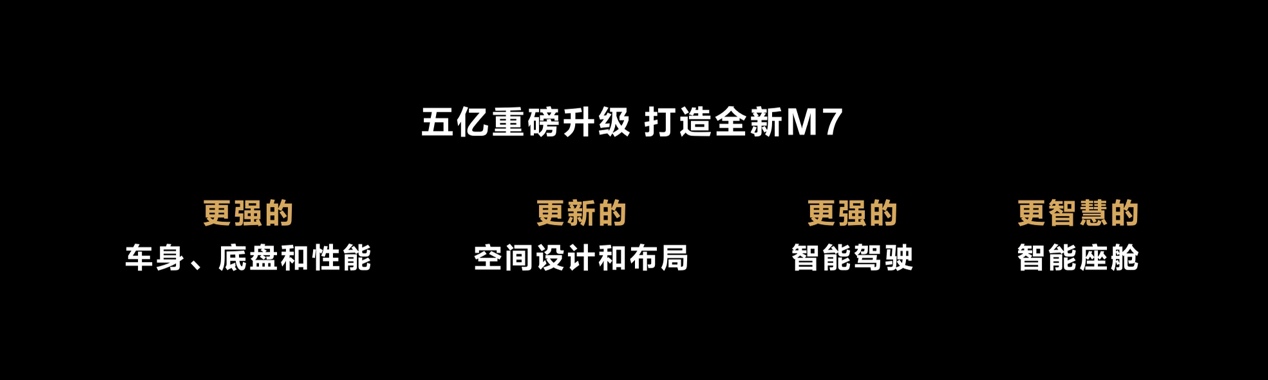 五个亿投入升级打造，问界新M7销量创新高