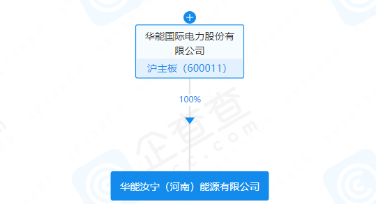 注册资本100万元！华能汝宁（河南）能源有限公司成立