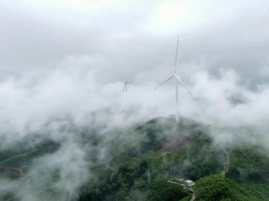 广西首个分布式风电场，发电量超预期近30%