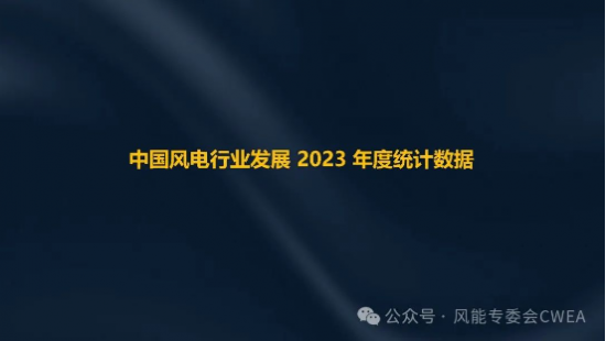 秦海岩：中国风电2023，创造属于我们的历史！