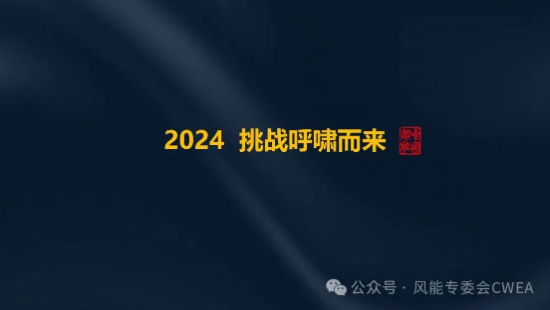 秦海岩：中国风电2023，创造属于我们的历史！