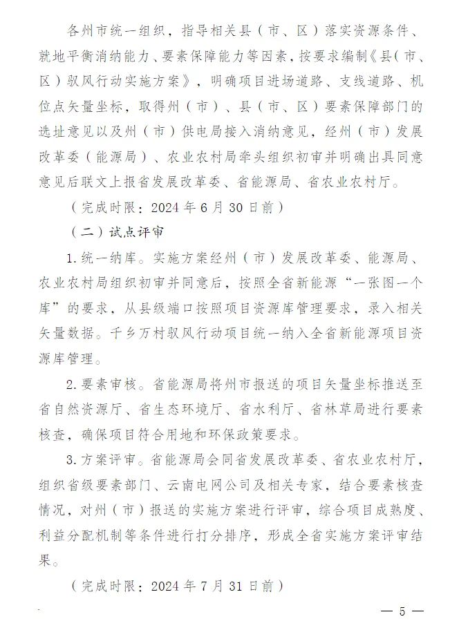 试点行政村不超20个，总规模不超400MW！云南出台“千乡万村驭风行动”总体方案