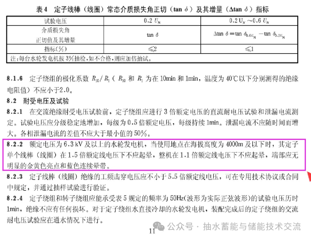 高海拔地区抽水蓄能发电机绝缘技术研究