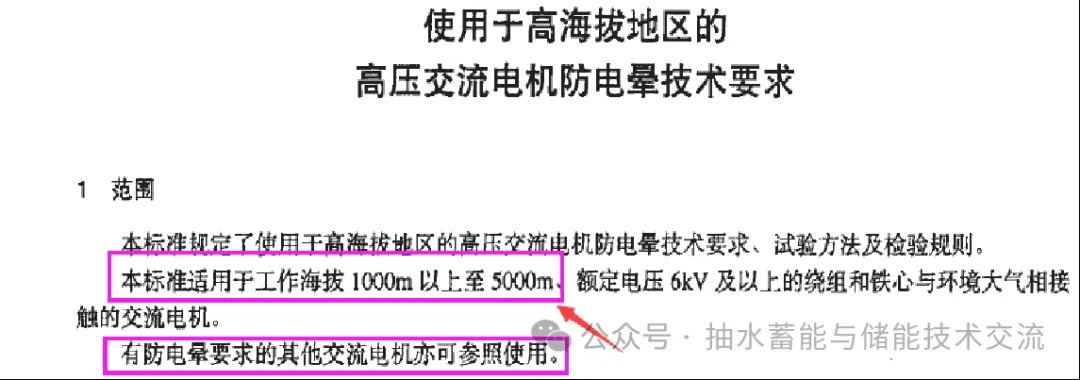 高海拔地区抽水蓄能发电机绝缘技术研究