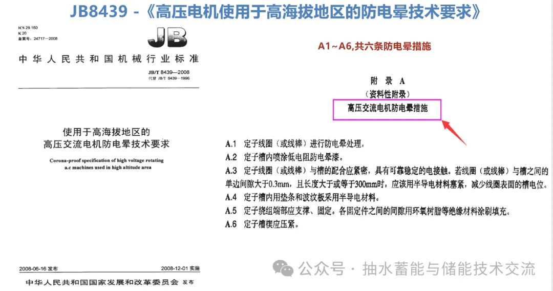 高海拔地区抽水蓄能发电机绝缘技术研究