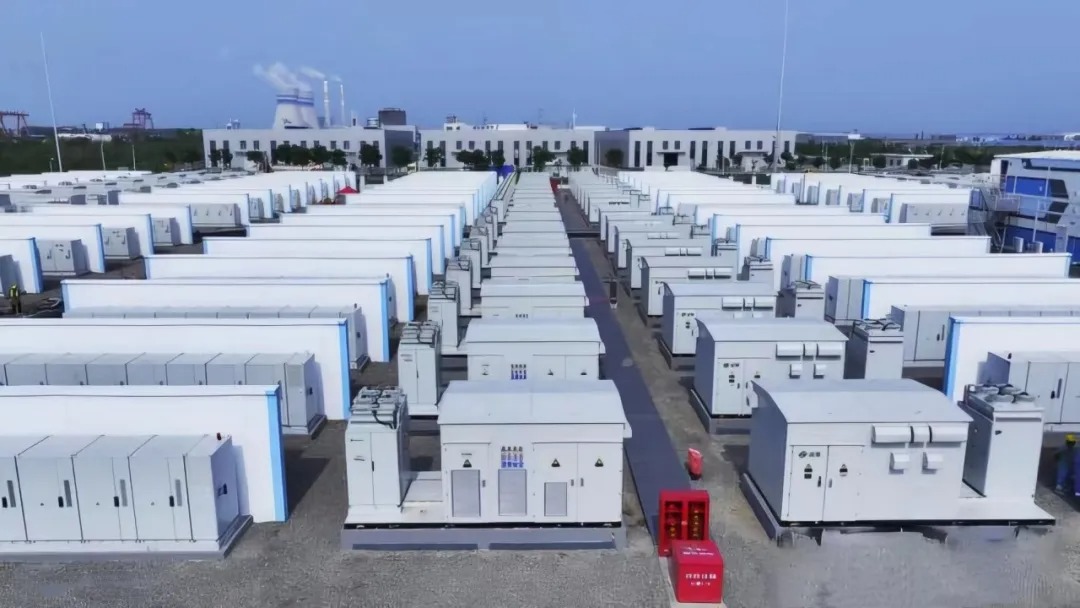 250MW/500MWh！江苏远景射阳储能电站正式建成并网