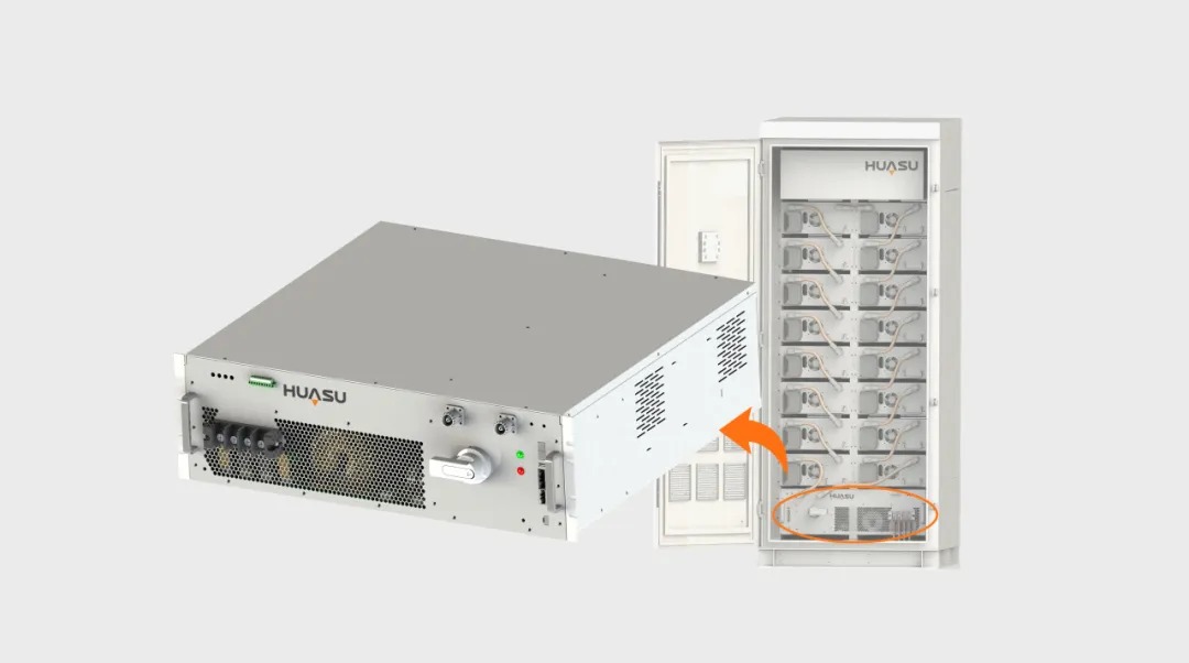 华塑工商业储能HV3S系统全新登场