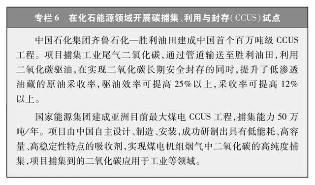 《中国的能源转型》白皮书（全文）