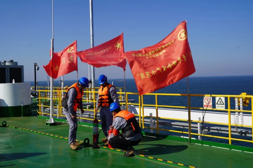 华能大连市庄河海上风电场址Ⅳ2项目主体工程圆满完成