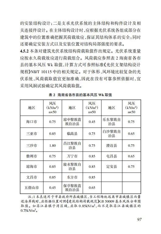 明确储能设计要求！《海南省建筑光伏系统建设技术标准》出台