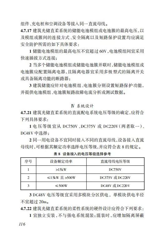 明确储能设计要求！《海南省建筑光伏系统建设技术标准》出台