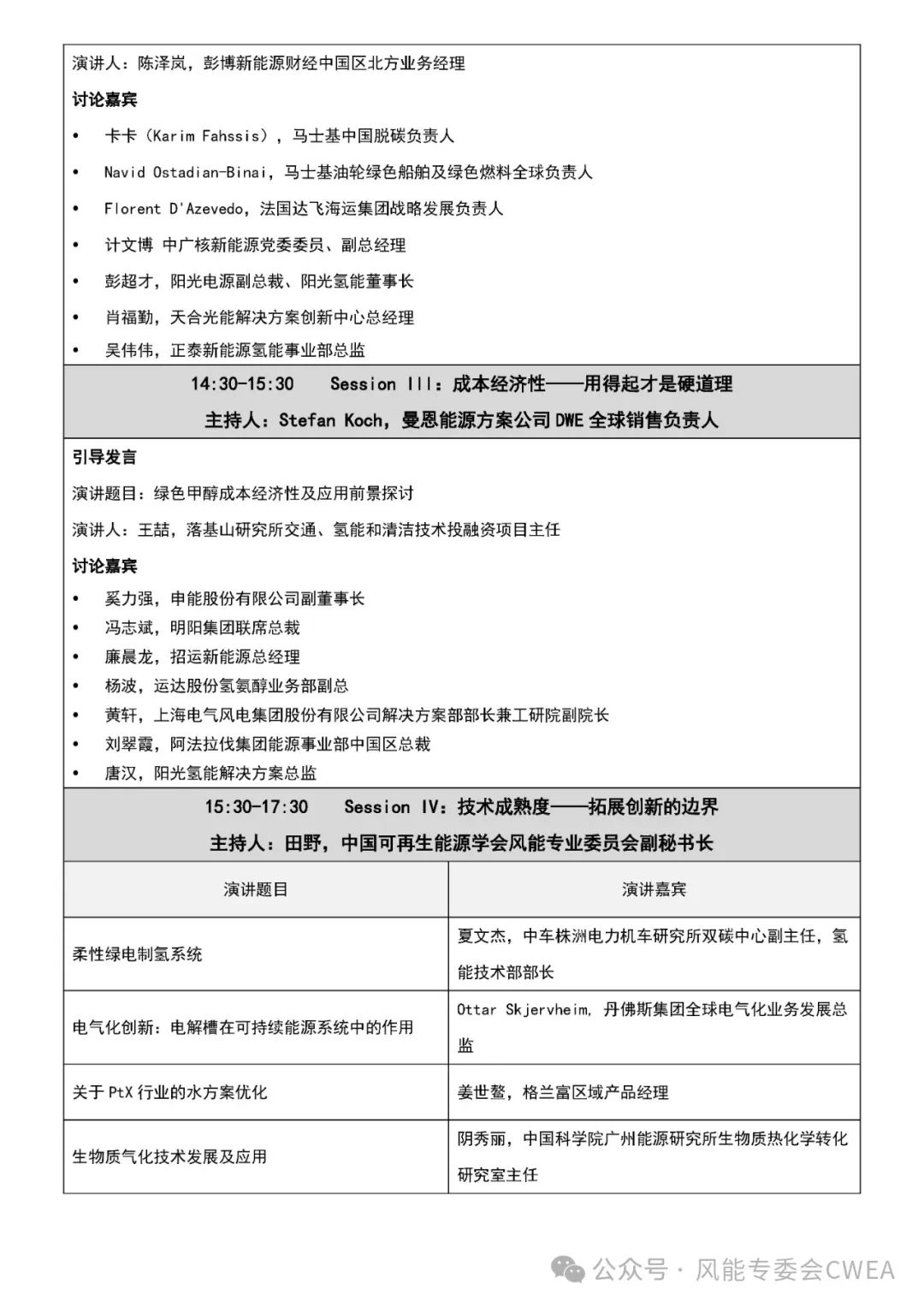 2024北京国际风能大会暨展览会（CWP2024）中英文详细日程发布