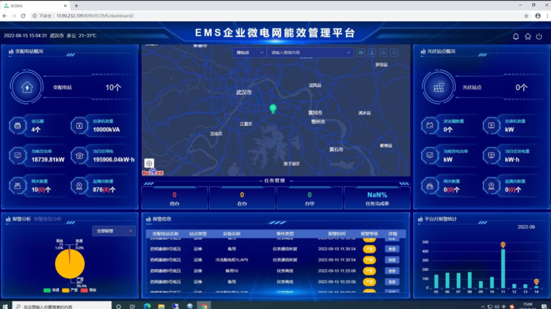 安科瑞 EMS3.0：助力企业微电网能效提升，降低用电成本