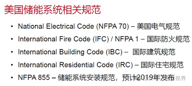 欧美储能系统标准解读与注意事项全解析