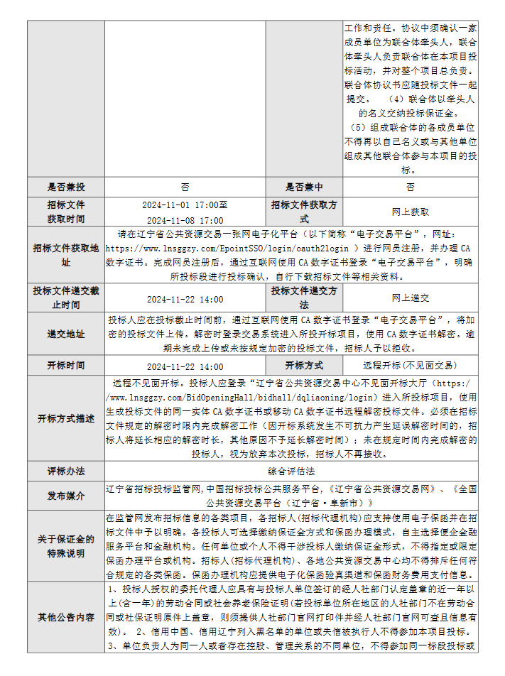 100MW/200MWh！阜新市固本独立储能电站项目EPC总承包招标