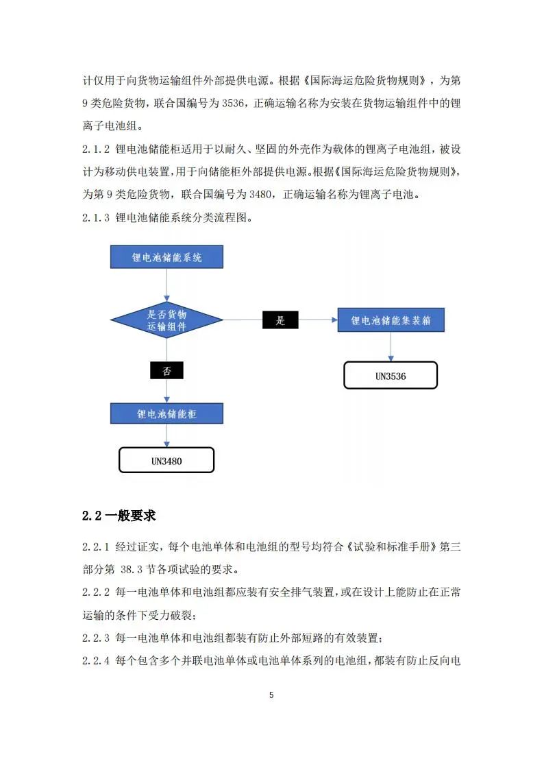 SOC≯50%！山东沿海港口储能系统水路安全运输指南