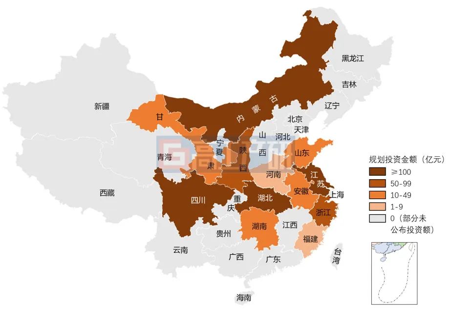 2024年我国固态/钠电项目布局区域及趋势展望