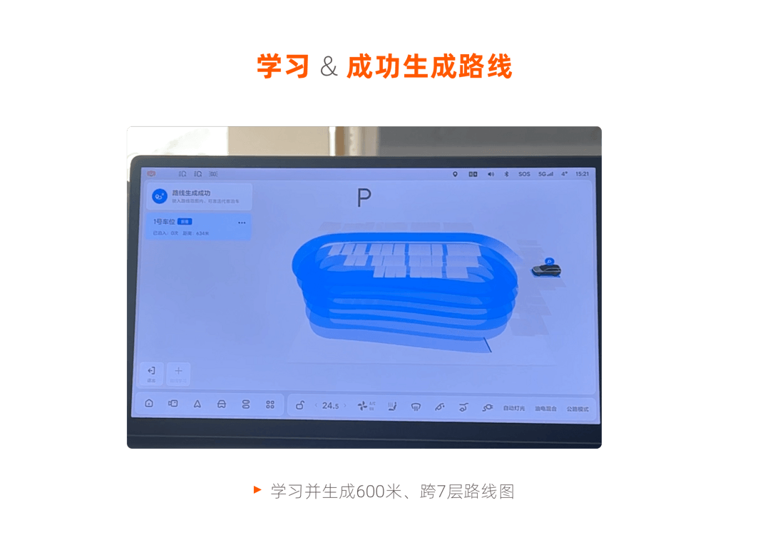 全程丝滑！ 5.0.4版本的理想L8代客泊车体验